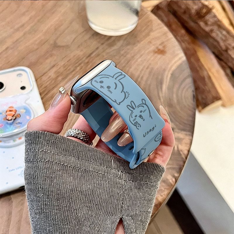 Anime Chiikawa Usagi Apple Wat - Apple Watch Band incelemesi ve fiyatı