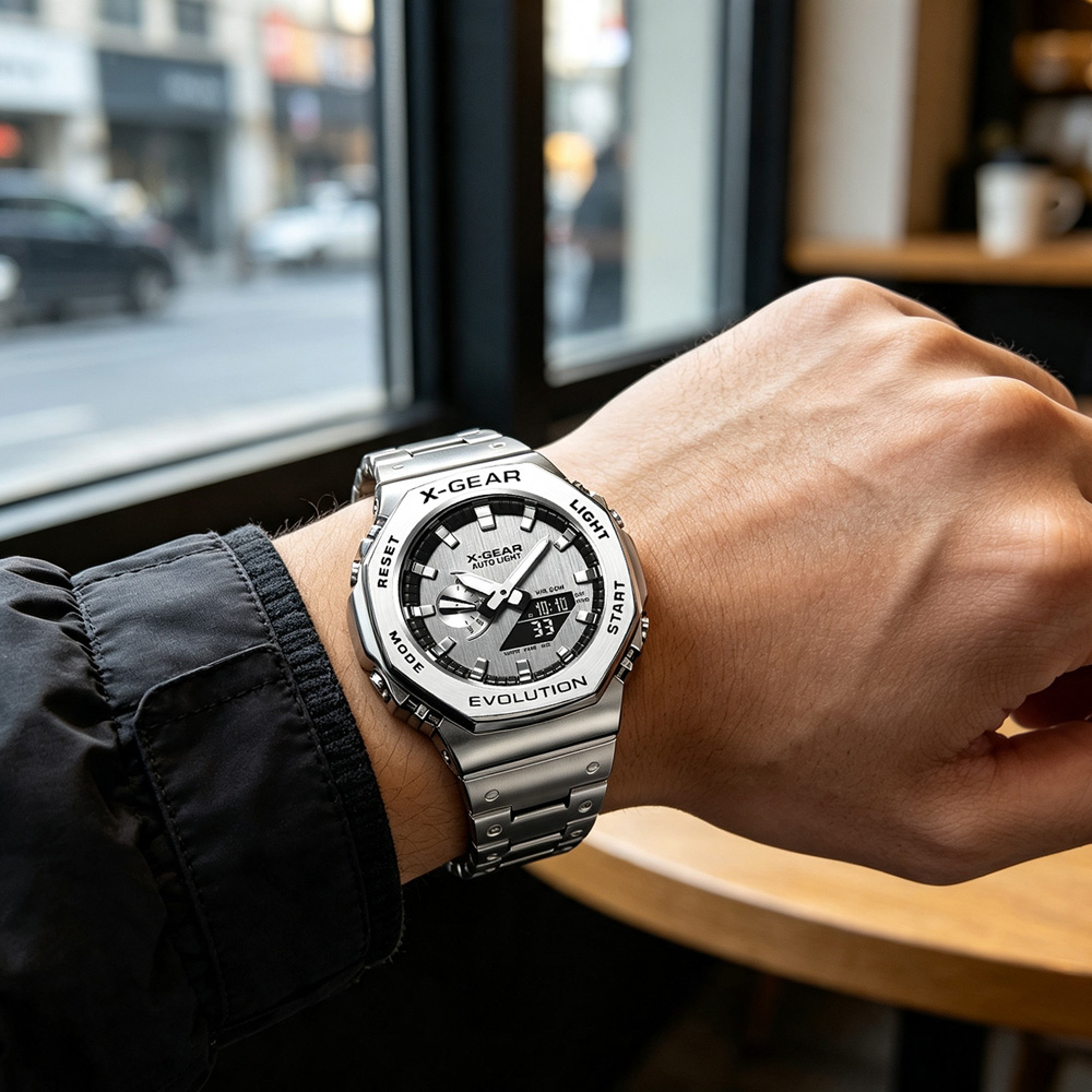 X-GEAR Çift Ekranlı Dijital Sp - Xwatch Smartwatch incelemesi ve fiyatı