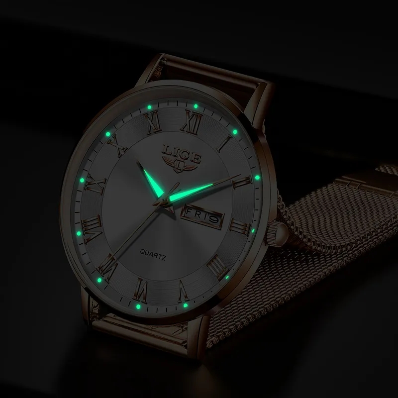 LIGE Moda Kadın Izle Üst Marka - Chronograph Sport Watch incelemesi ve fiyatı