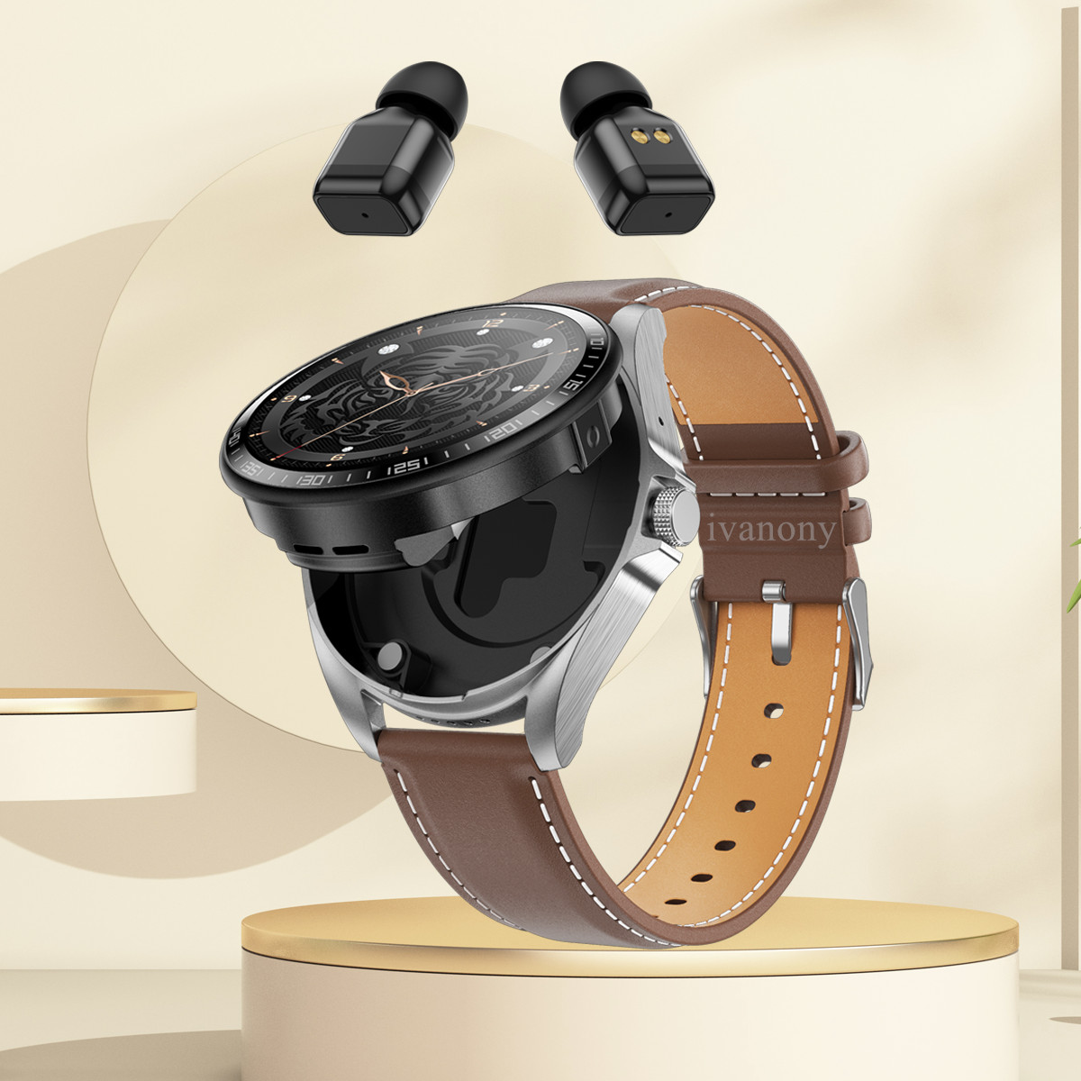 Akıllı saat 2'si 1 arada Kulak - Smartwatch Watches Wallpaper incelemesi ve fiyatı