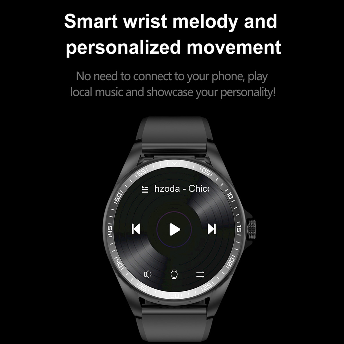 Akıllı saat 2'si 1 arada Kulak - Smartwatch Watches Wallpaper incelemesi ve fiyatı