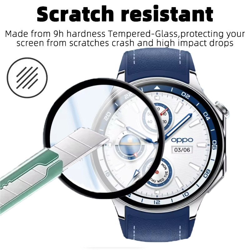 OPPO Watch X için ekran koruyu - Xwatch Smartwatch incelemesi ve fiyatı