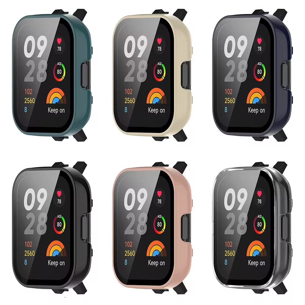 Temperli Cam + koruyucu kapak  - Smartwatch Redmi Watches incelemesi ve fiyatı