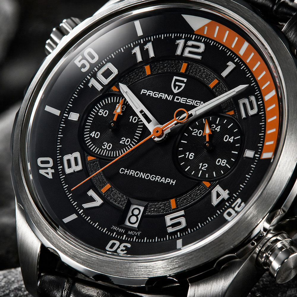 PAGANI TASARIM Klasik Deri Erk - Chronograph Sport Watch incelemesi ve fiyatı