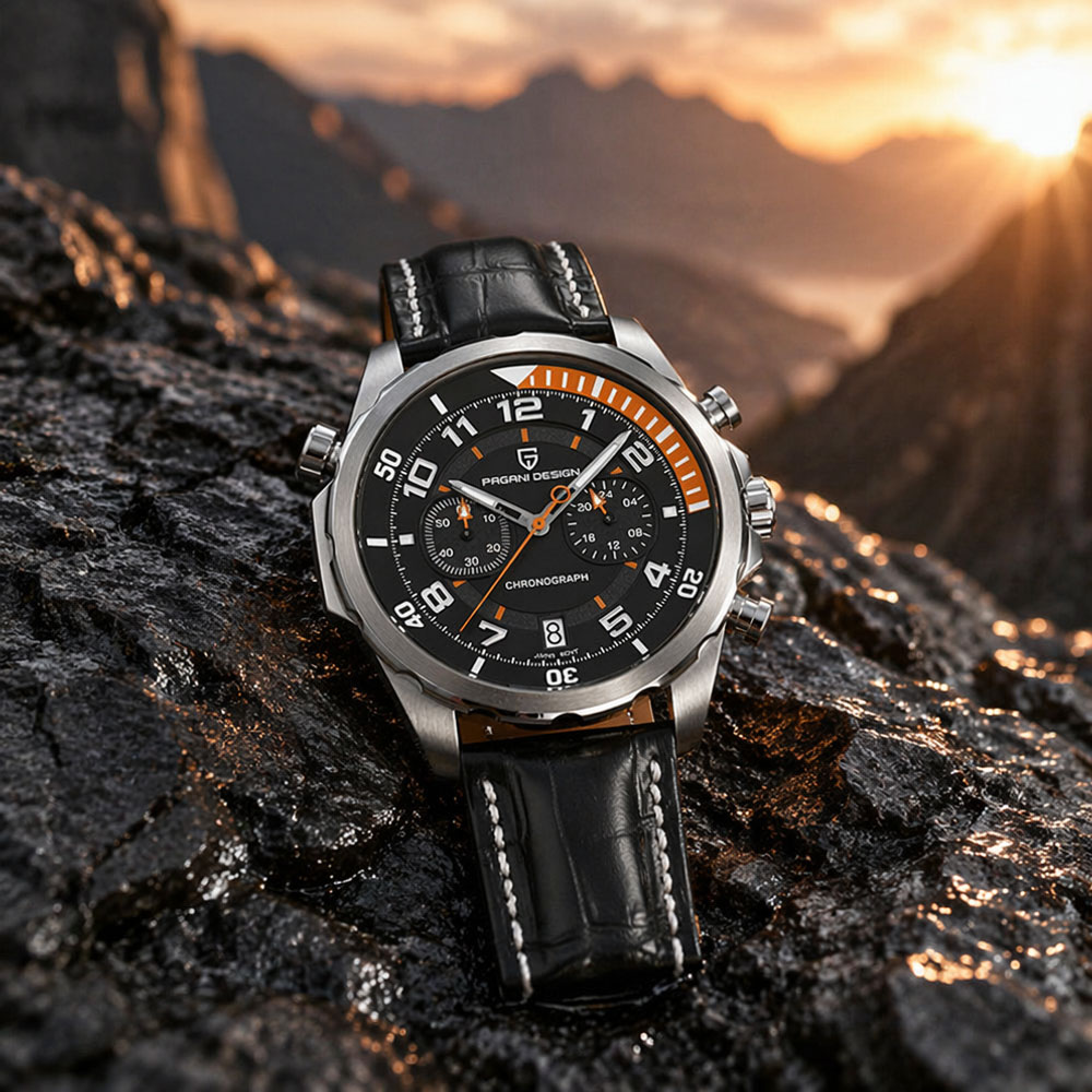 PAGANI TASARIM Klasik Deri Erk - Chronograph Sport Watch incelemesi ve fiyatı