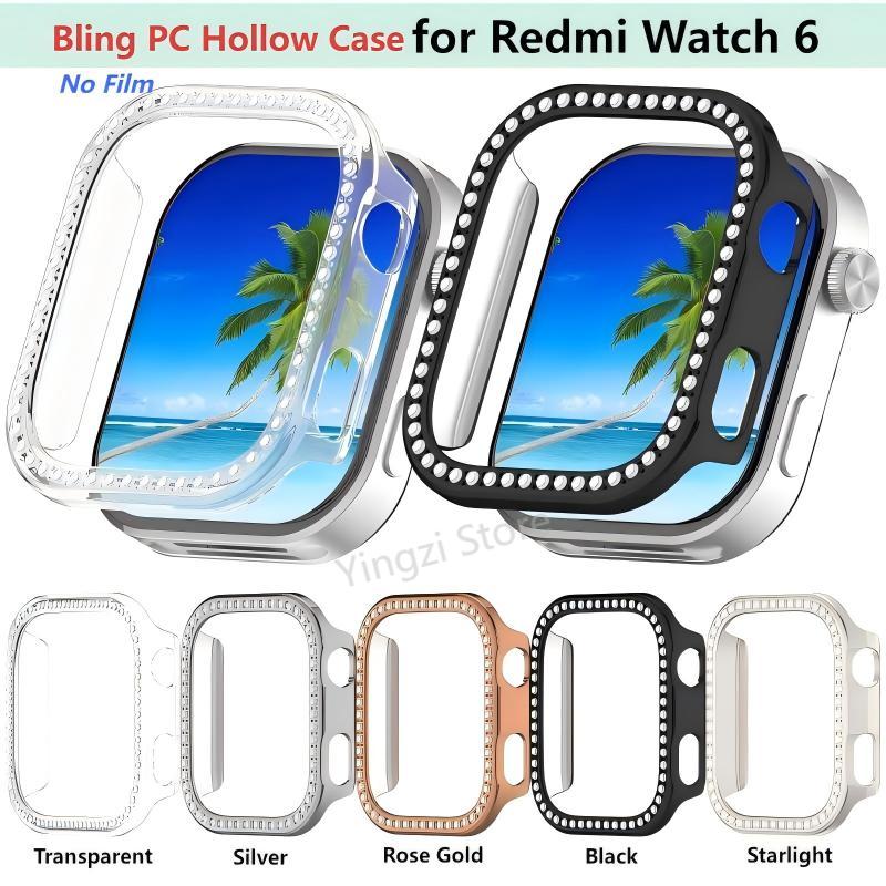 Bling PC içi boş kılıf kapak R - Smartwatch Redmi Watches incelemesi ve fiyatı