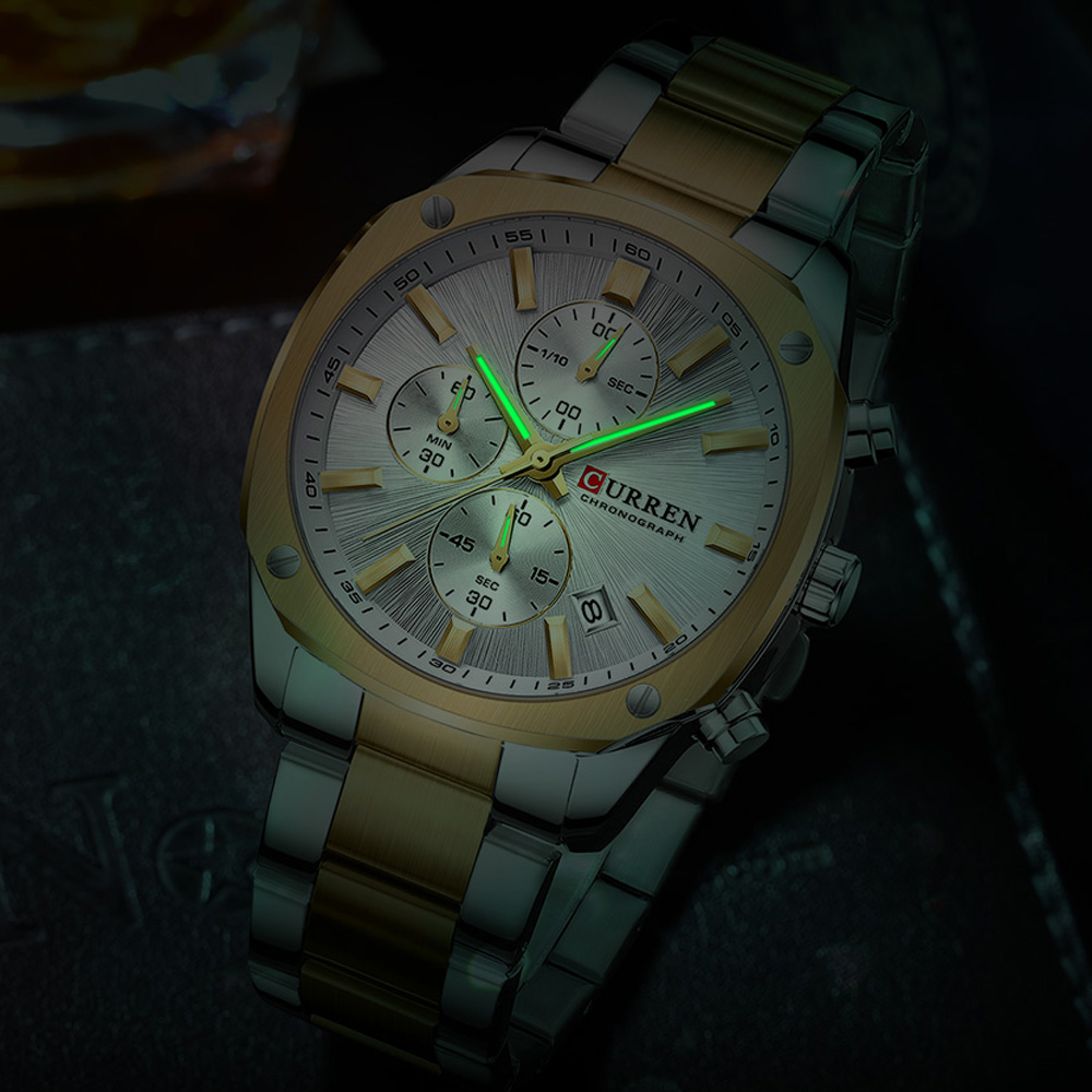 CURREN Modern Erkek 42mm Spor  - Chronograph Sport Watch incelemesi ve fiyatı