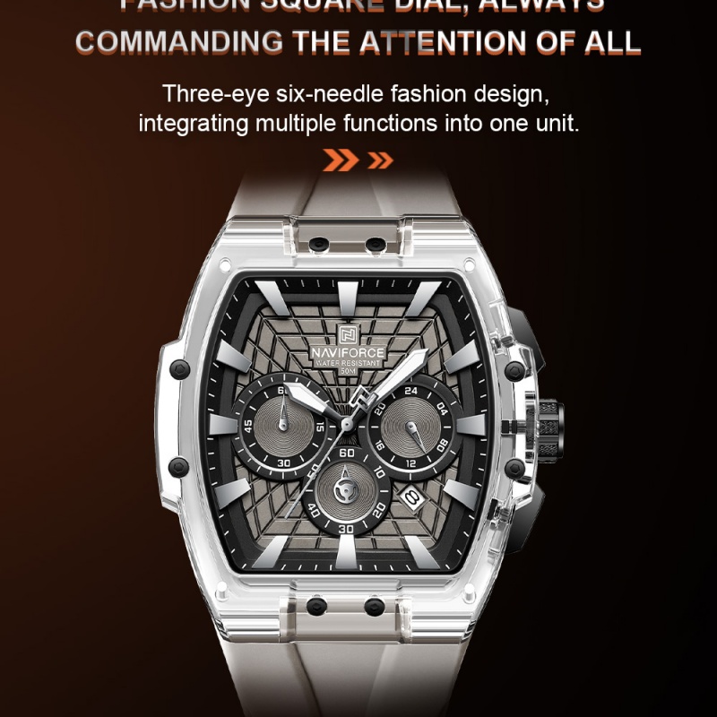 NAVIFORCE Erkek Spor Saatler 5 - Chronograph Sport Watch incelemesi ve fiyatı
