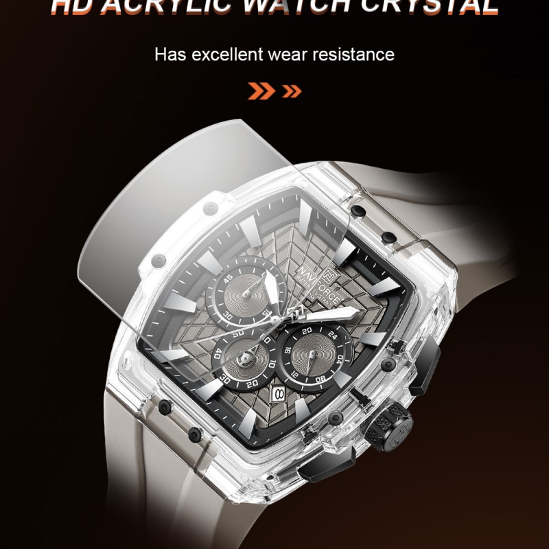 NAVIFORCE Erkek Spor Saatler 5 - Chronograph Sport Watch incelemesi ve fiyatı
