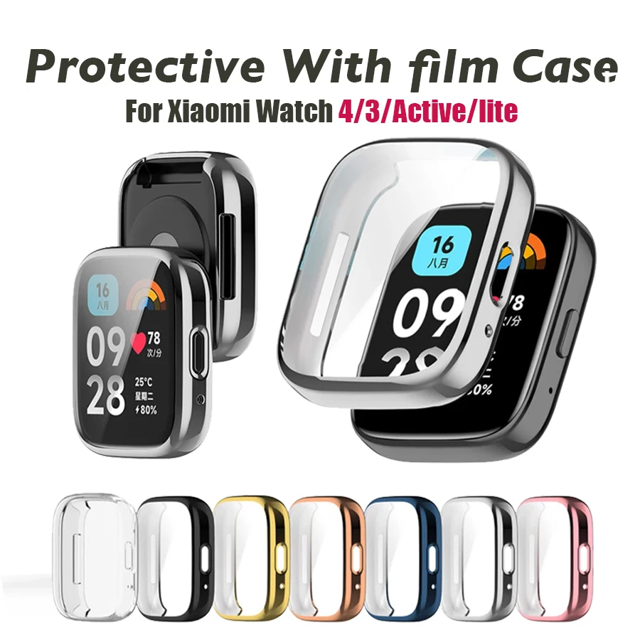 TPU Ekran Koruyucu Kapak Xiaom - Smartwatch Redmi Watches incelemesi ve fiyatı
