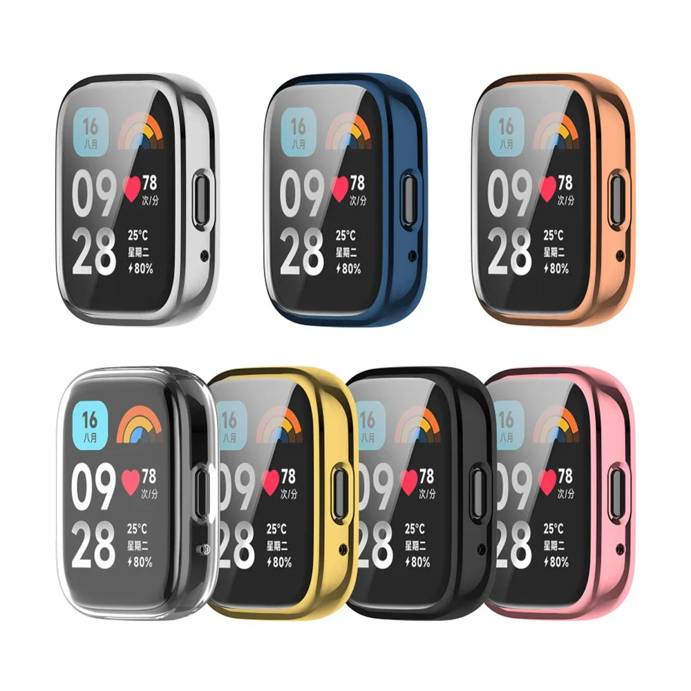 TPU Ekran Koruyucu Kapak Xiaom - Smartwatch Redmi Watches incelemesi ve fiyatı