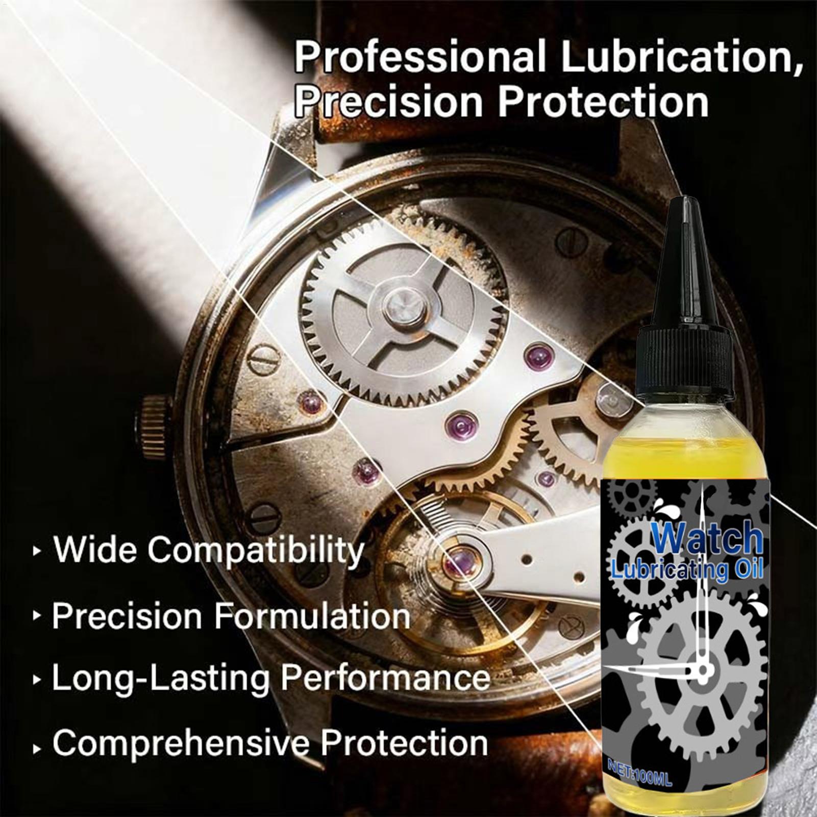 100 ml Çok Amaçlı Sentetik Yağ - Watch Lubricant Oil incelemesi ve fiyatı