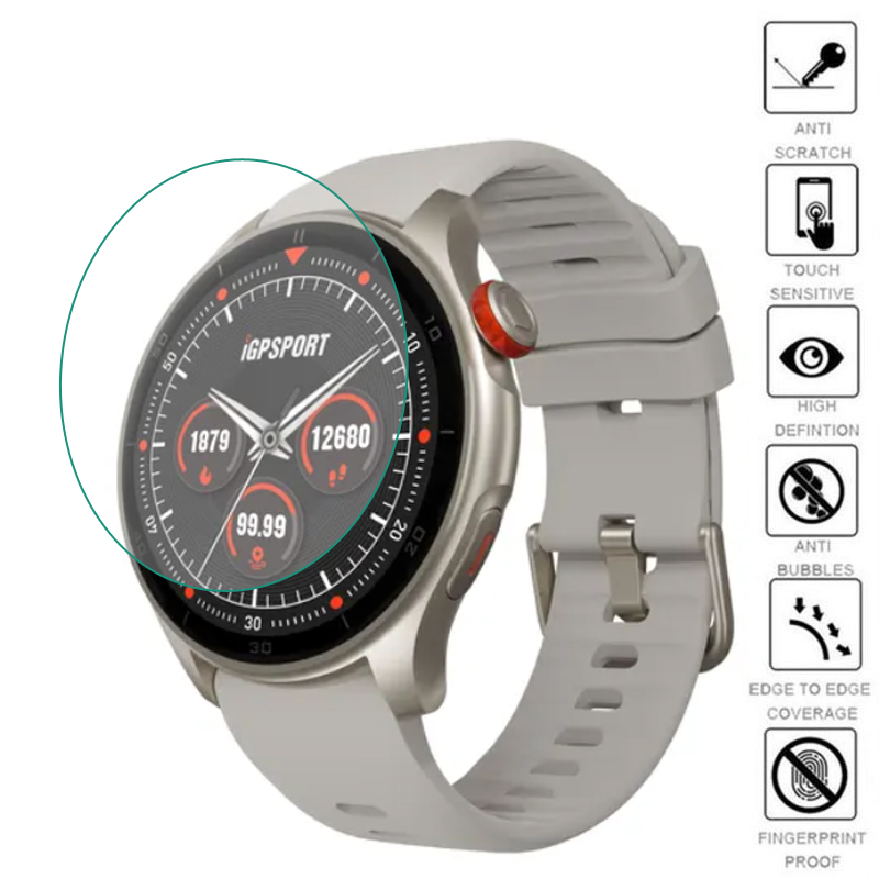 5 adet TPU yumuşak Smartwatch  - Smartwatch English incelemesi ve fiyatı