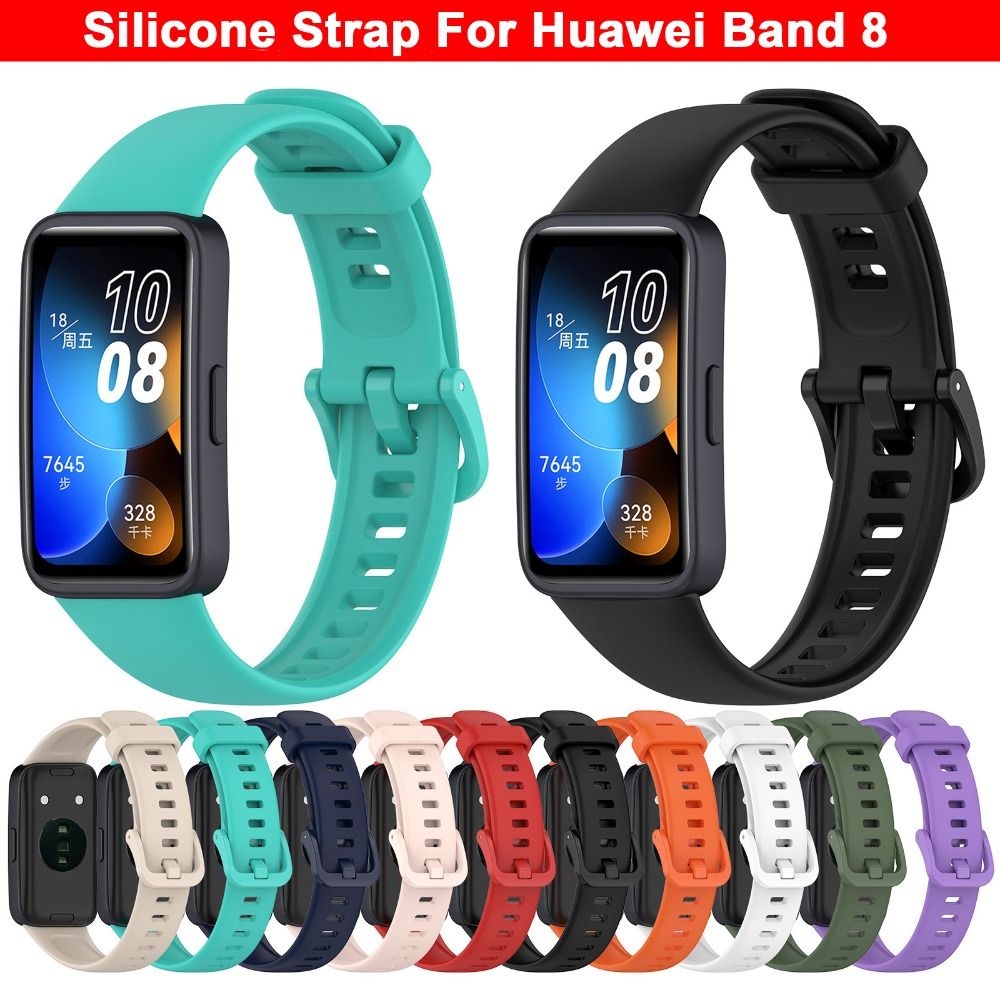 Kayış Huawei Band 8 Silikon Ye - Smartwatch English incelemesi ve fiyatı