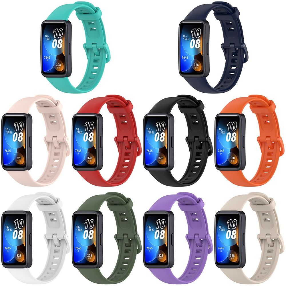 Kayış Huawei Band 8 Silikon Ye - Smartwatch English incelemesi ve fiyatı