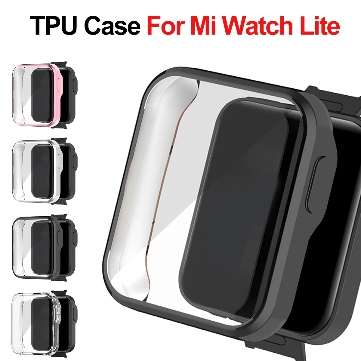 Kılıf Xiaomi Mi İzle Lite Redm - Smartwatch Redmi Watches incelemesi ve fiyatı